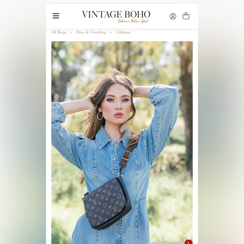 Vintage Boho Bags Odyssey - Louis Vuitton